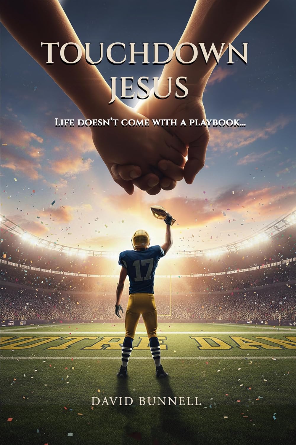 Touchdown Jesus book cover